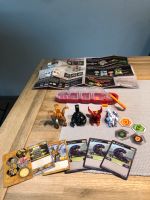 Bakugan Figuren und Baku Clip Skorporos Pegatrix Ultra Howlkor Bayern - Markt Schwaben Vorschau