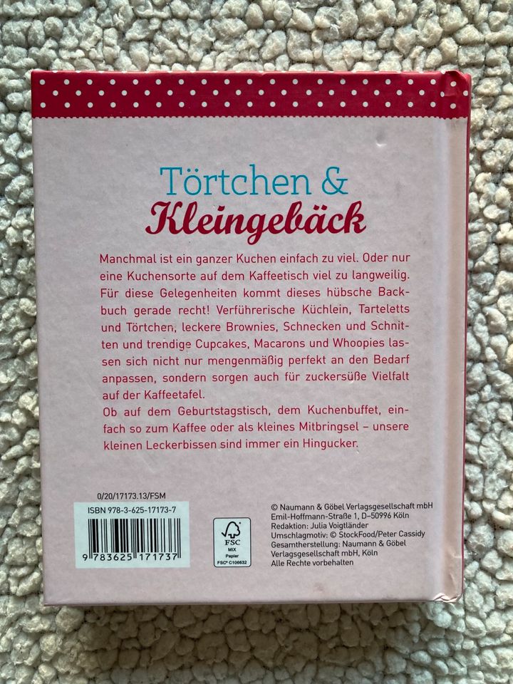 Törtchen & Kleingebäck Gebäck Backbuch Backen Buch Rezepte in Perleberg