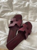 Hermes Sandalen Oran / Slipper Gr.38 Baden-Württemberg - Pfahlhof Vorschau