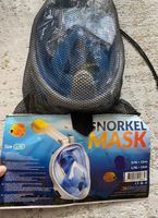 Schnorcheln Mask Full Face Snorkel Neu Ovp Gr;L /XL Duisburg - Neumühl Vorschau