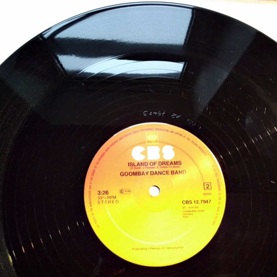 Goombay Dance Band Sun of Jamaica Maxi + Land of Gold LP Vinyl vg in Kiel