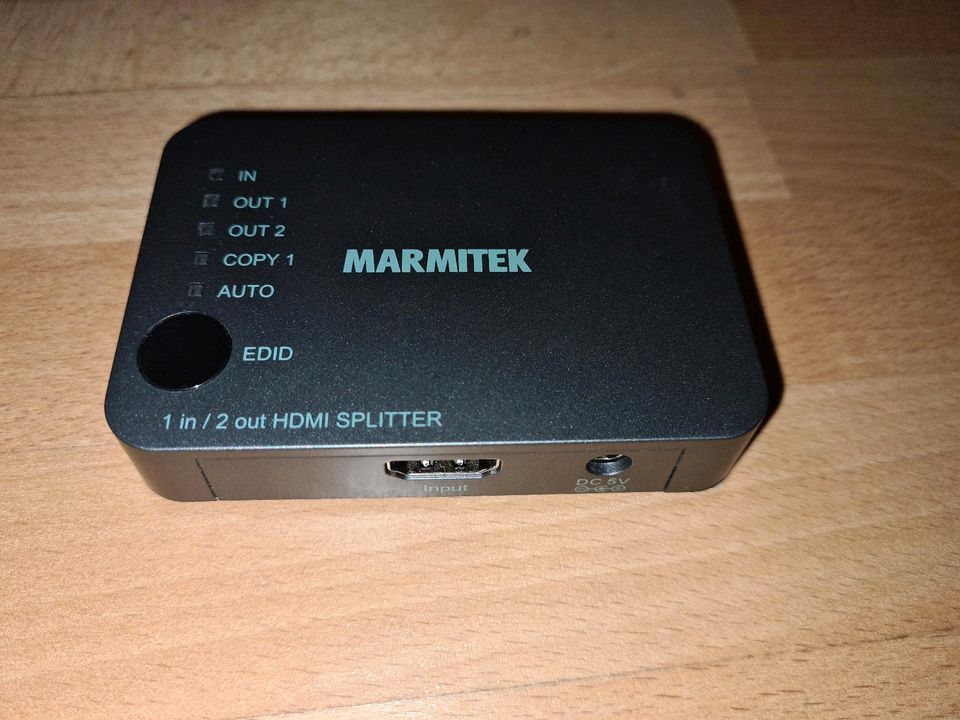 HDMI Splitter Marmitek Solit 312 UHD in Künzell