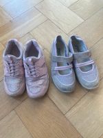 Sneakers Ballerinas Schuhe Gr. 32 Rosa Rose Glitzer Halbschuhe Thüringen - Jena Vorschau