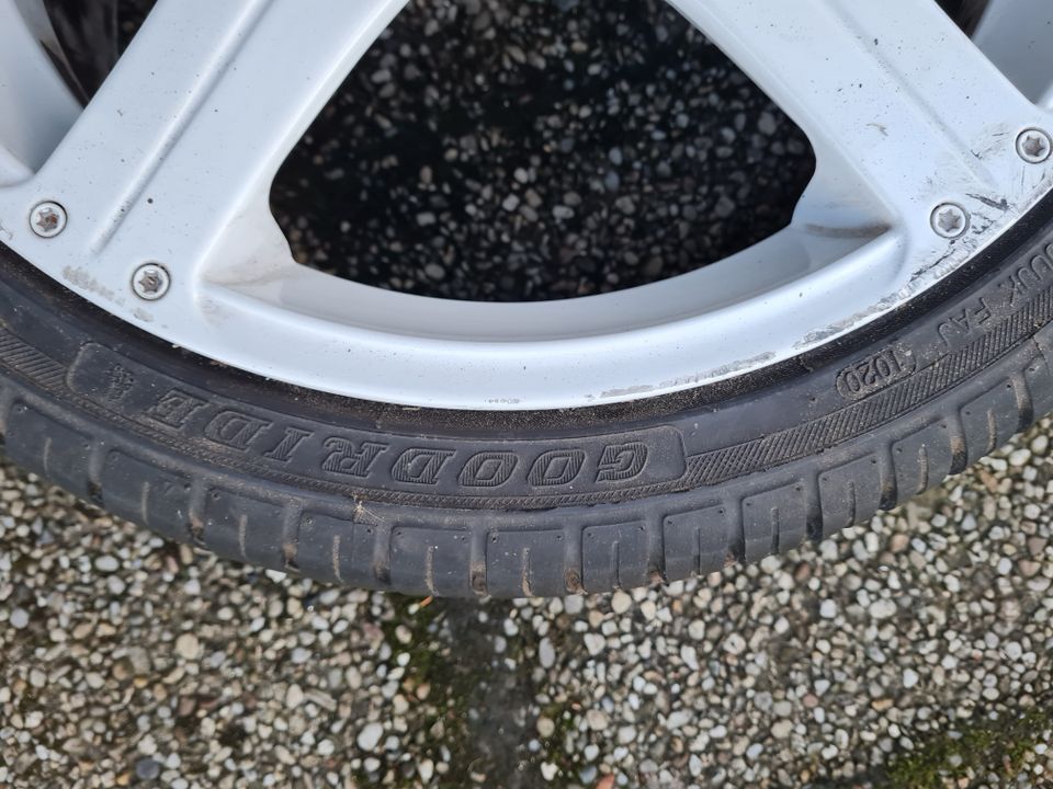 Fiat Coupe Lancia Alufelgen mit Reifen 7 x 17 in Osterzell