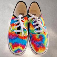 Vans Custom Tie Dye Rainbow Batik Individual Authentic Colour Bayern - Forchheim Vorschau