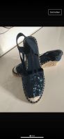 S.Oliver Damen Schuhe Sommerschuhe Keilabsatz blau Gr. 40 NEU! Sachsen - Pegau Vorschau