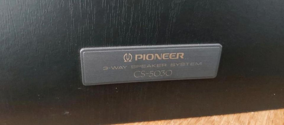 Pioneer CS-5030 3 Wege Lautsprecher in Busdorf