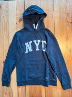 H&M Hoodie Kapuzenpullover Größe 146/152 blau Kreis Pinneberg - Elmshorn Vorschau