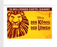 Der König der Löwen HAMBURG 30% Rabatt Pankow - Weissensee Vorschau