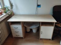 Schreibtisch mit Schubladen in Holz-Optik Düsseldorf - Eller Vorschau