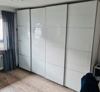 Ikea Pax Schiebetür Färvik Paneele weiß Glas Silber 75x236cm Bayern - Bamberg Vorschau