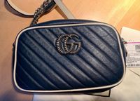 GUCCI marmont GG Camera Bag Tasche mini crossbody blau 1150€ Icon Niedersachsen - Göttingen Vorschau