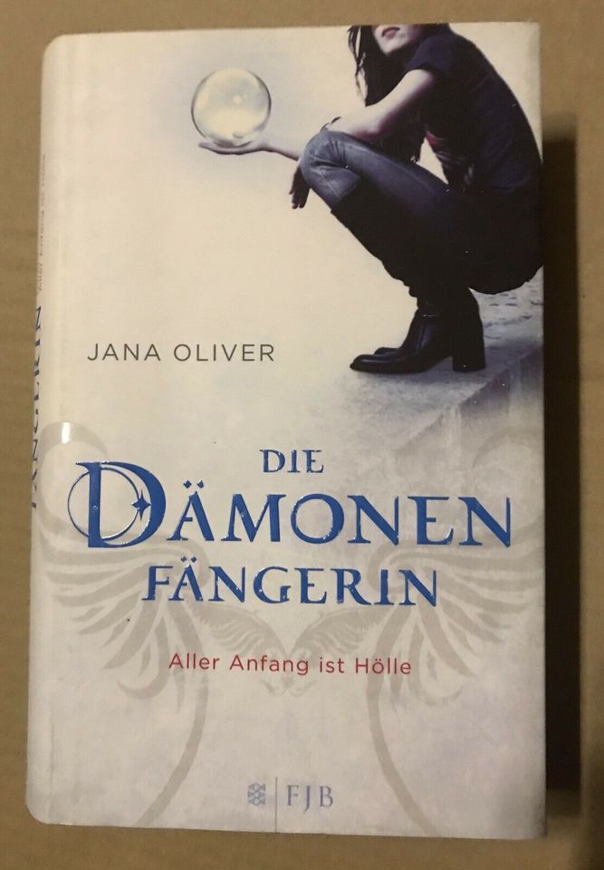 Band 1-3 der Buchreihe: „Die Dämonenfängerin“ in Osterspai