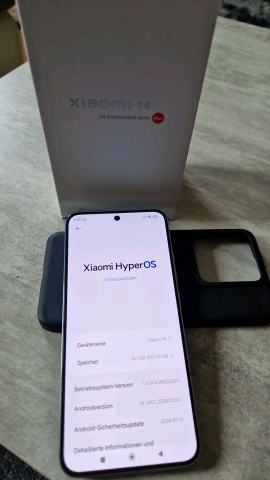 Xiaomi 14 512gb wie neu in Trier