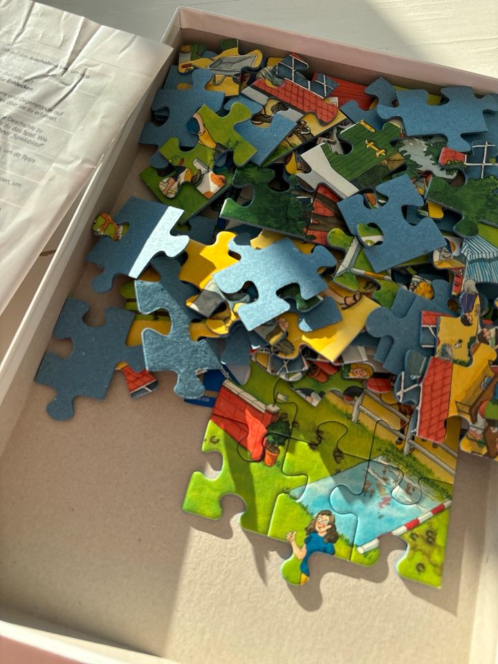 Tiptoi Puzzle Hilfst du mir das Pony zu satteln in Horneburg