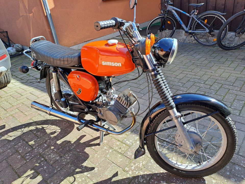 Simson S50 in Linstow