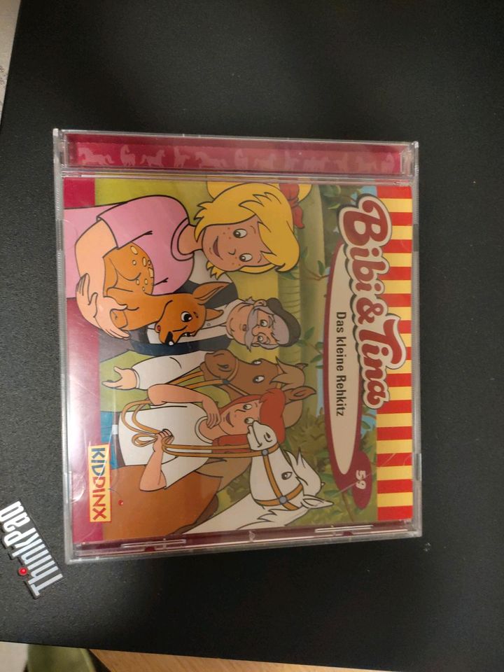 Bibi und Tina 59 Das kleine Rehkitz CD in Hamburg