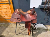 Westernsattel Elite Custom Saddles Tioga Texas Rheinland-Pfalz - Fiersbach Vorschau