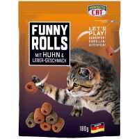 Perfecto Cat Funny Rolls mit Huhn & Lebergeschmack 180g Duisburg - Duisburg-Mitte Vorschau