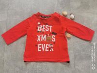 Langarmshirt / rot / BEST XMAS EVER / Rentiermotiv / baby club Sachsen - Treuen Vorschau