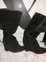 Damen Stiefel schwarz Niedersachsen - Cloppenburg Vorschau