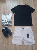 Esprit T-shirt&Shorts&Nike sneakers& Sweatshirt Gr.M Bayern - Bad Wörishofen Vorschau