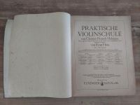 Hohmann-Heim Violinschule 1898 P.J. Tonger, Köln Baden-Württemberg - Gärtringen Vorschau