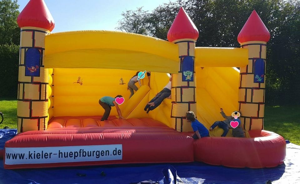 Eventausstattung Hüpfburg Kinderschminken Popcornmaschine mieten in Timmendorfer Strand 