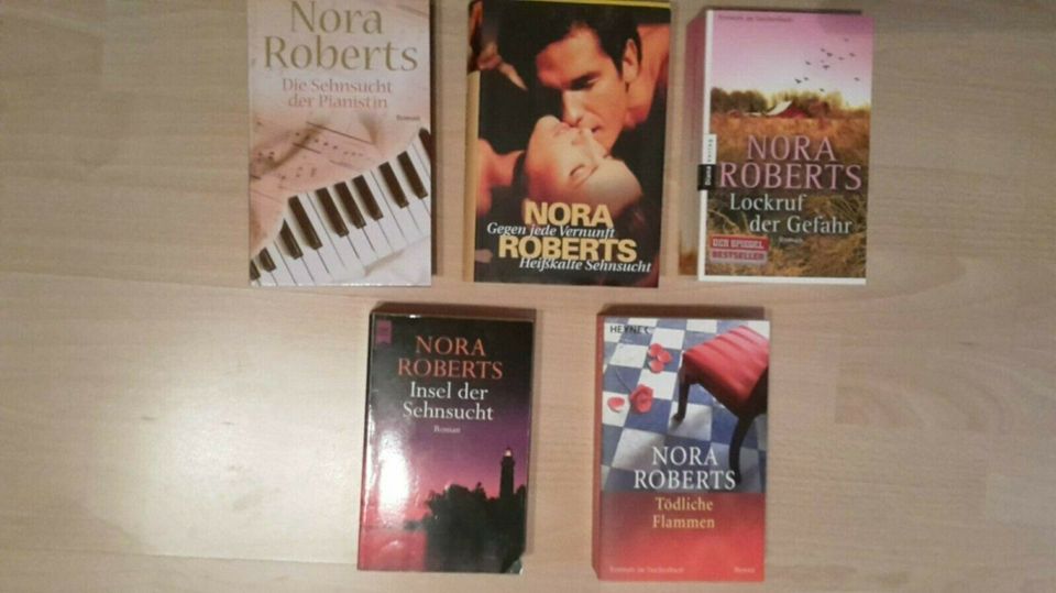 Nora Roberts Bücher in Reisbach