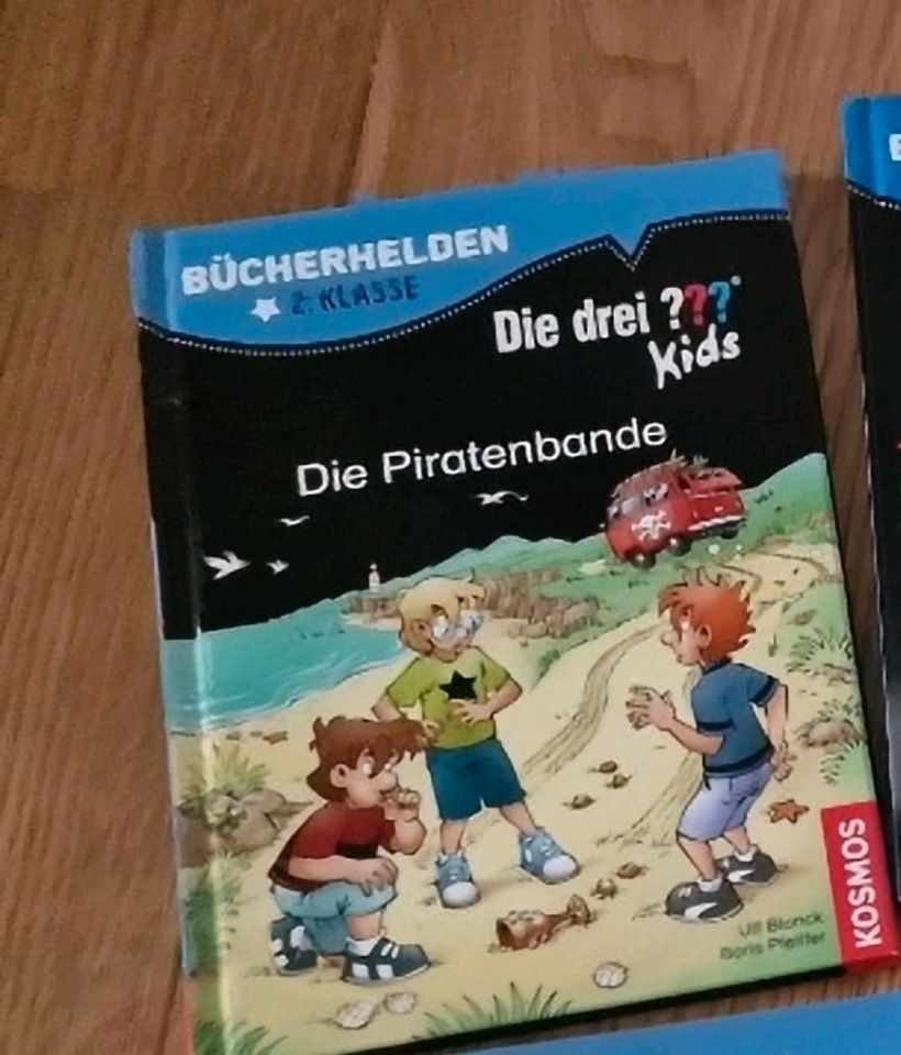 Die drei ??? Kids 2.Klasse die piratenbande in Achim