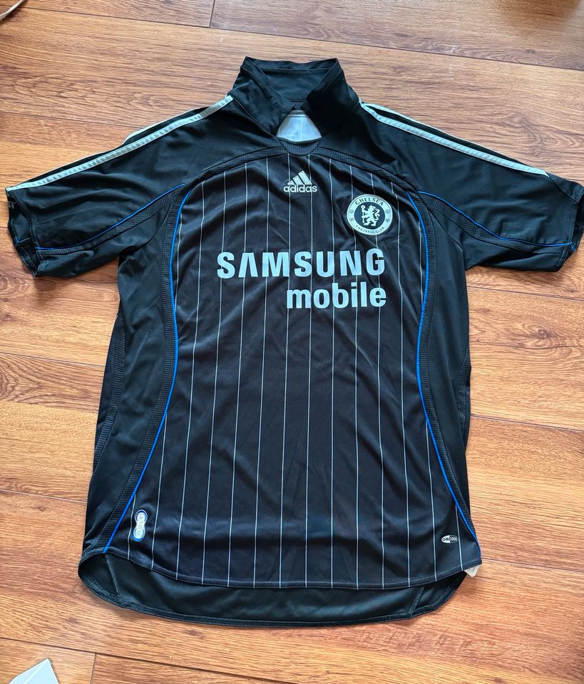 Adidas Herren T-Shirt Chelsea Football Club Samsung mobiler in Mönchengladbach