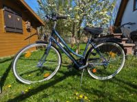 Damenfahrrad - 28 Zoll - blau metallic Bayern - Landsberg (Lech) Vorschau