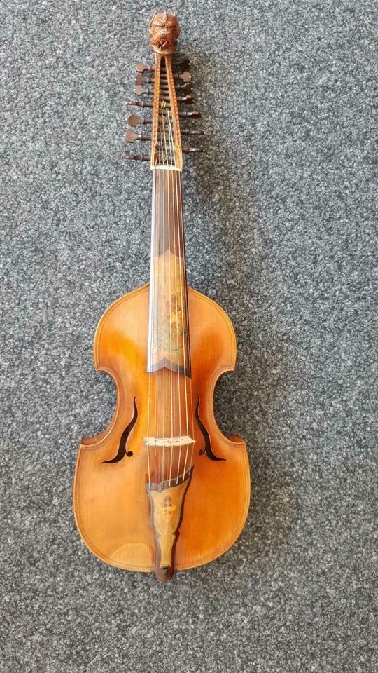 Viola d’amore Zettel G. Saint-fec. London. A.D.1897 Rar & selten in Hannover