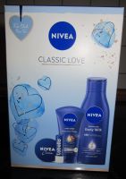 NIVEA CLASSIC LOVE Geschenkset Body Milk Lotion Handcreme Labello Bayern - Ruhstorf an der Rott Vorschau