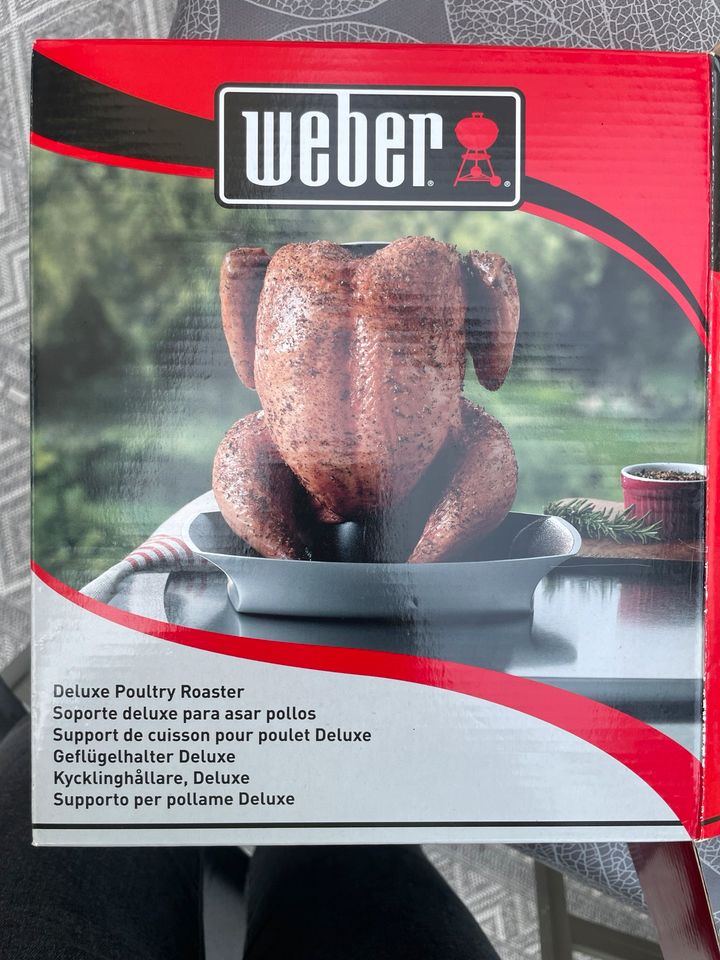 Weber Grill Geflügelhalter Deluxe in Solingen