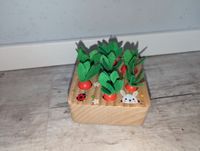 Montessori Spielzeug Holzpuzzle Karottenernte Lernspielzeug, Baby Nordrhein-Westfalen - Horstmar Vorschau