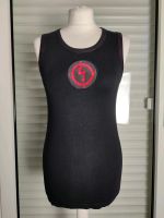 Schwarz rot Tank Top Patch Blitz XS 34 S 36 M 38 L.O.G.G. Gothic Nordrhein-Westfalen - Werl Vorschau