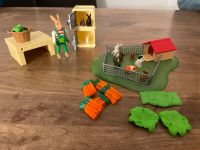 Playmobil Hasenstall und Meerschweinchen Hessen - Usingen Vorschau