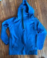 Nike Tech Fleece Pullover Hoody blau S Hessen - Hadamar Vorschau
