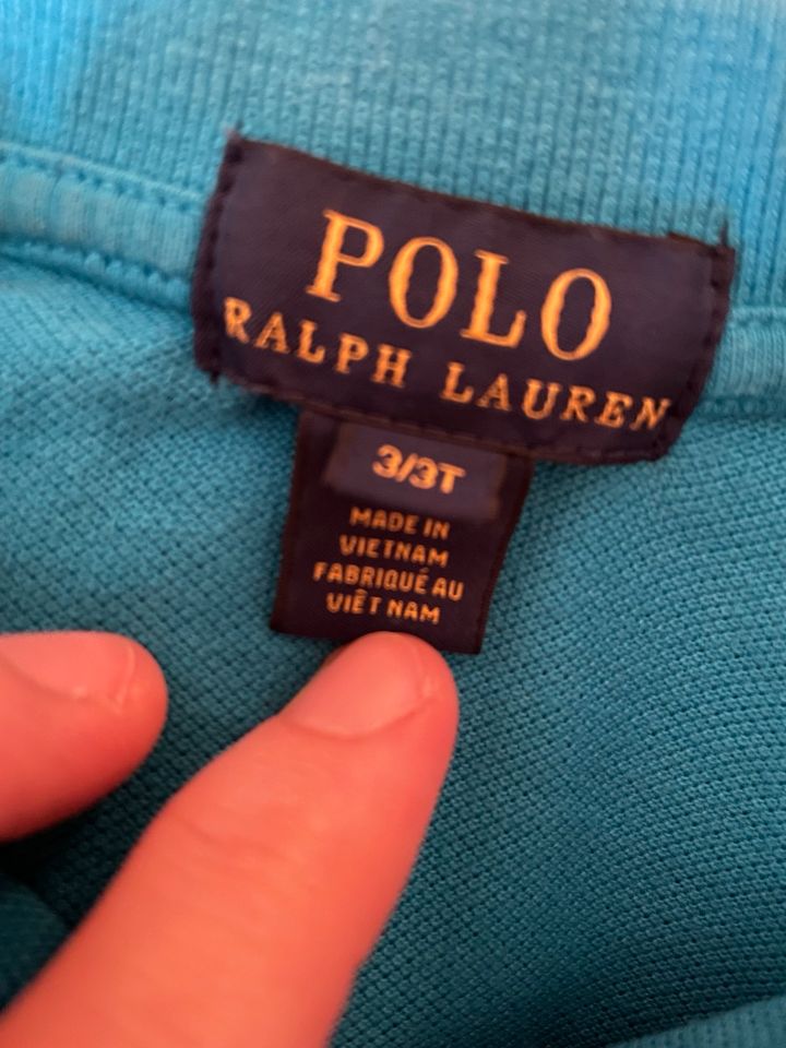 2 Polohemden, Poloshirt, Zwillinge, Ralph Lauren, Größe 104 in Berlin