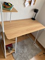 Schreibtisch mit integriertem Regal zu verkaufen Leipzig - Leipzig, Zentrum Vorschau