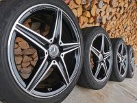 Orig Mercedes C43 AMG C450 205 18 Zoll Alu-Felgen Winterräder 4mm Baden-Württemberg - Rietheim-Weilheim Vorschau