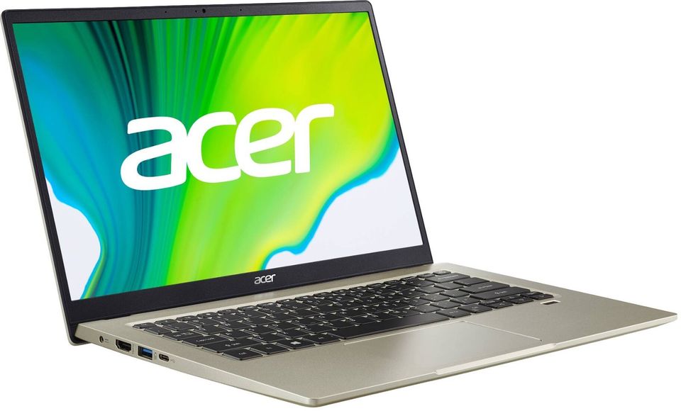 ACER SWIFT 1 NOTEBOOK SF114-34 GOLD! INTEL! WIFI 6 AX! TOP!!! in Oedheim