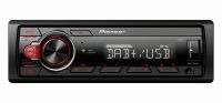 Pioneer MVH 130 DAB Auto Radio USB AUX IN NEU Nordrhein-Westfalen - Voerde (Niederrhein) Vorschau