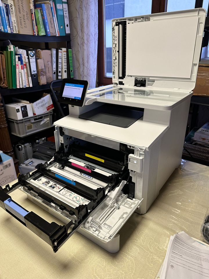 NEU!!! Drucker mit Scanner HP Color LaserJet Pro MFP M479 FDW in Eislingen (Fils)