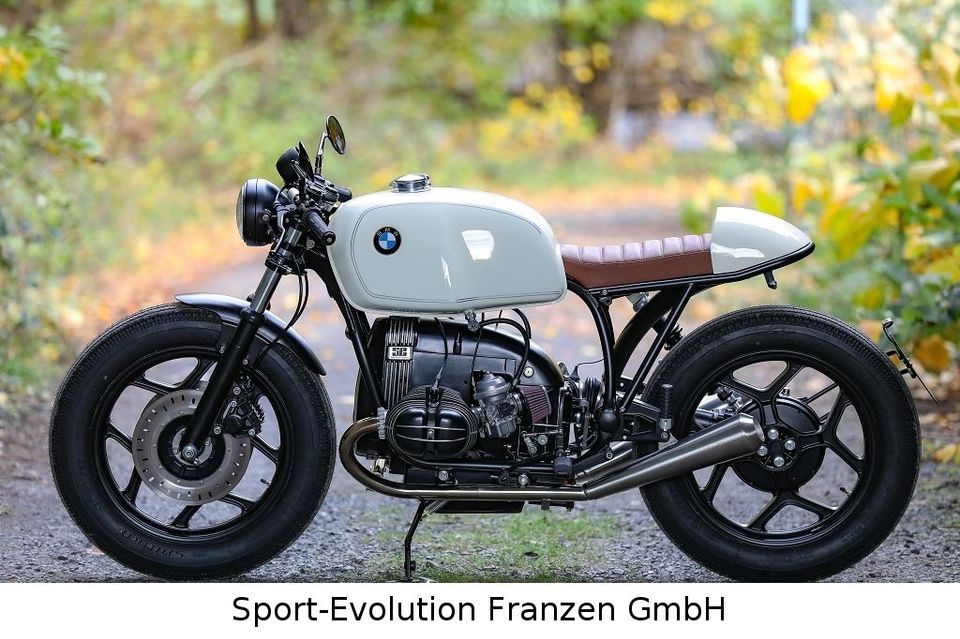 BMW R80 R100 Cafe Racer SE Concept Bike in Neuwied