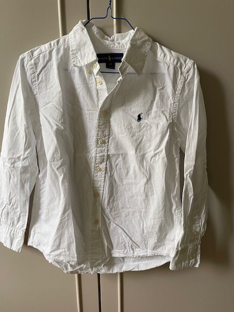 Polo Ralph Lauren Baumwollhemd Jungen Gr 8 in Hamburg