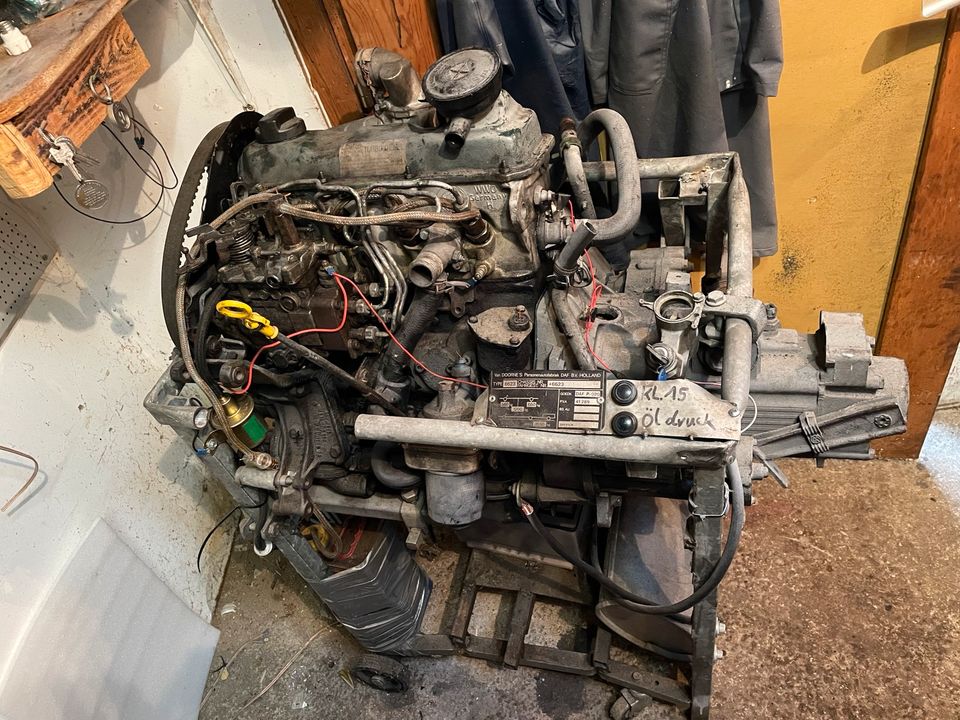 Golf 2 1,6l TD Motor in Passau