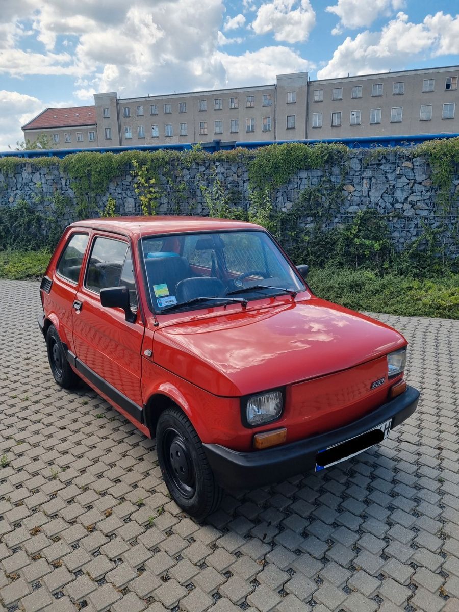 Abbildung des Autos Fiat Polski 126p* 42.000…