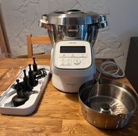 Krups Küchenmaschine Kochfunktion HP60A1 i Prep&Cook XL Bluetooth Bremen - Blumenthal Vorschau